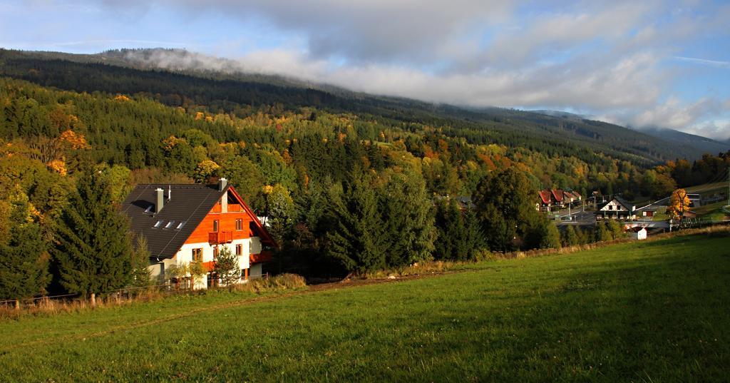Horska Chata Sobik Dolní Morava Eksteriør bilde